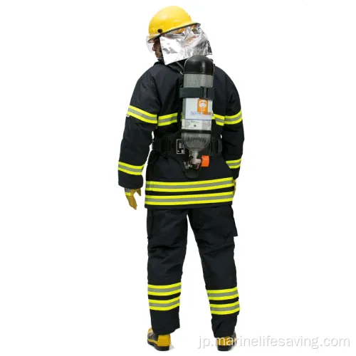 EN469消防士の消防士の制服耐火服